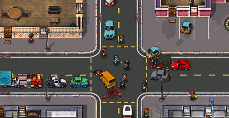 streets of rogue 2 oyun içi görüntü